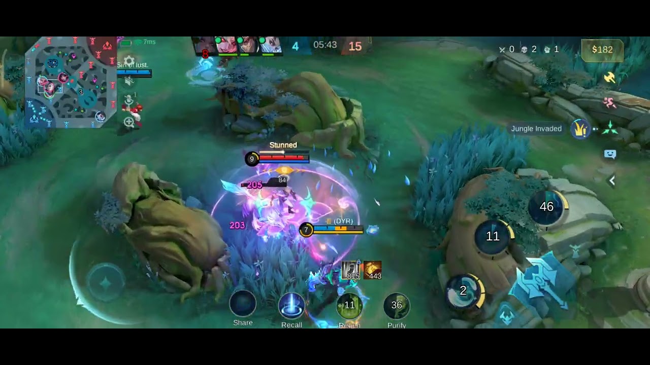 Mobile Legends March 10, 2026: Game 1 (Floryn) - 7 game losing streak, MOONTON HATES ME!