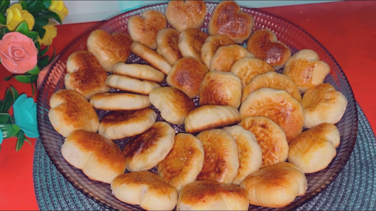 طريقة عمل الكليجة العراقية بالزيت النباتي كلش طيبة وهشة وتذوب في الفم