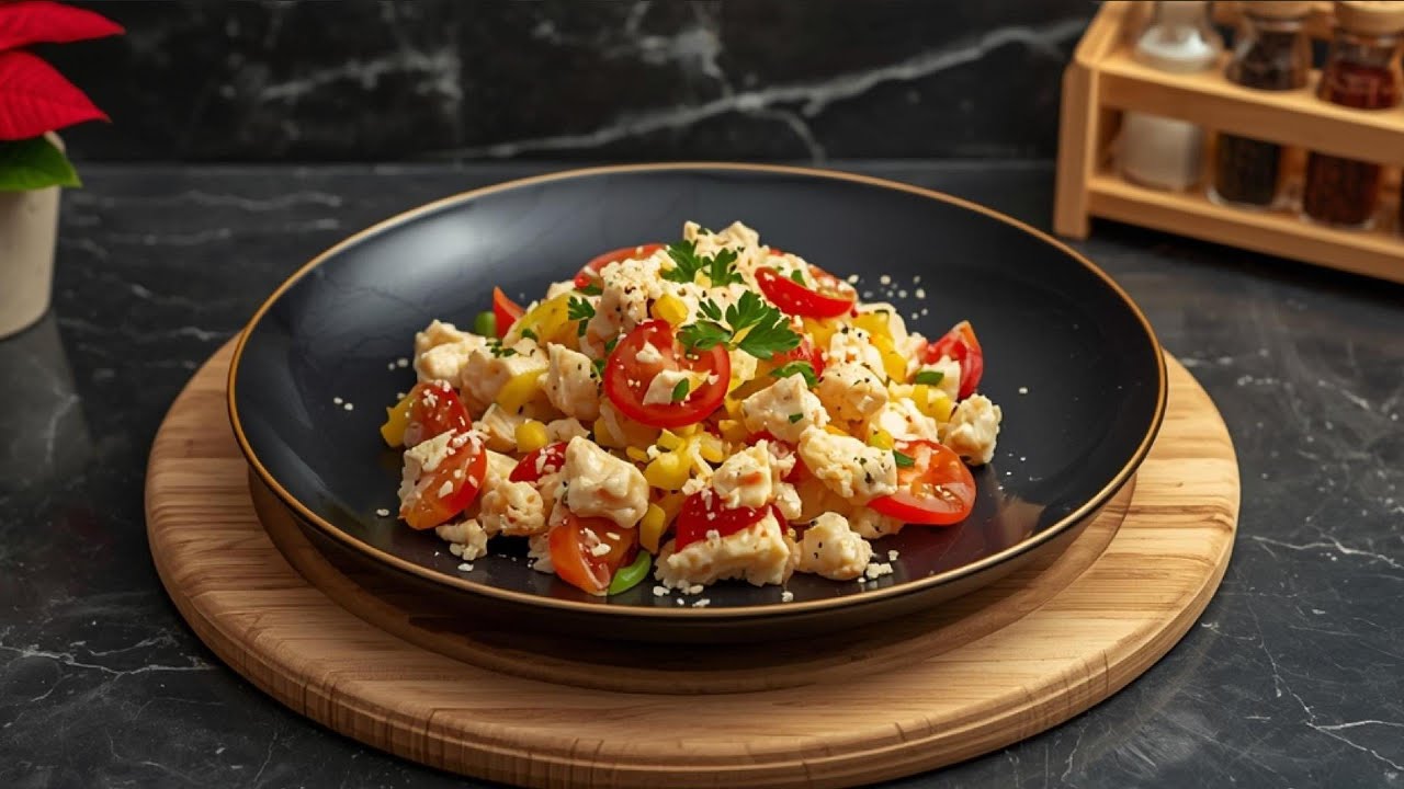 This Crab Stick Salad Is Ready in 10 Minutes – Simple, Creamy & Addictive