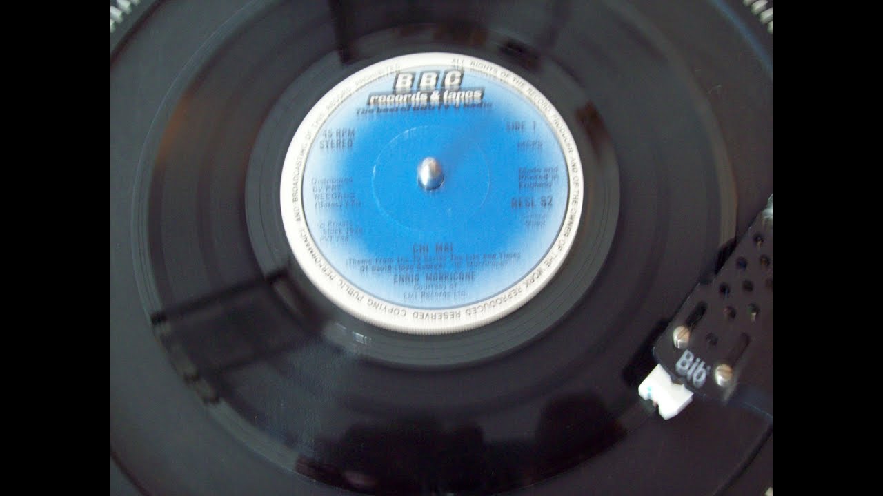 Ennio Morricone - Chi Mai No.2  2nd Week April 1981 UK