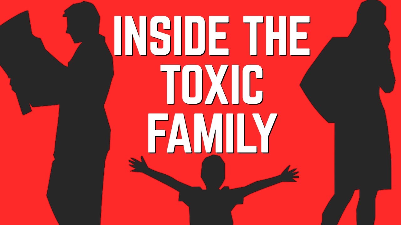 Toxic Family Structure: Narcissist, Enabler, Scapegoat Child, Lost Child and Golden Child