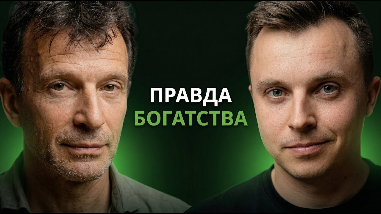 Почему ты бедный? И как стать богатым? Отвечает экс-министр РФ Василий Якеменко