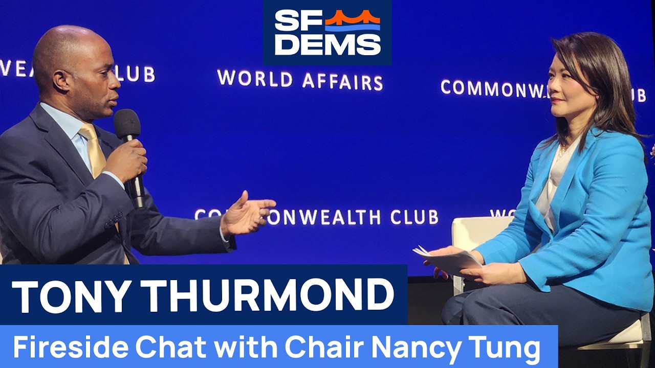 Fireside Chat with California Governor Candidate Tony Thurmond