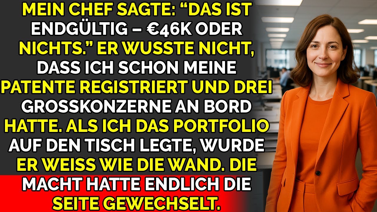Chef Kürzte Mein €115K Gehalt für „Sparmaßnahmen“ – Jetzt Bezahlt Seine Firma Mir Millionen
