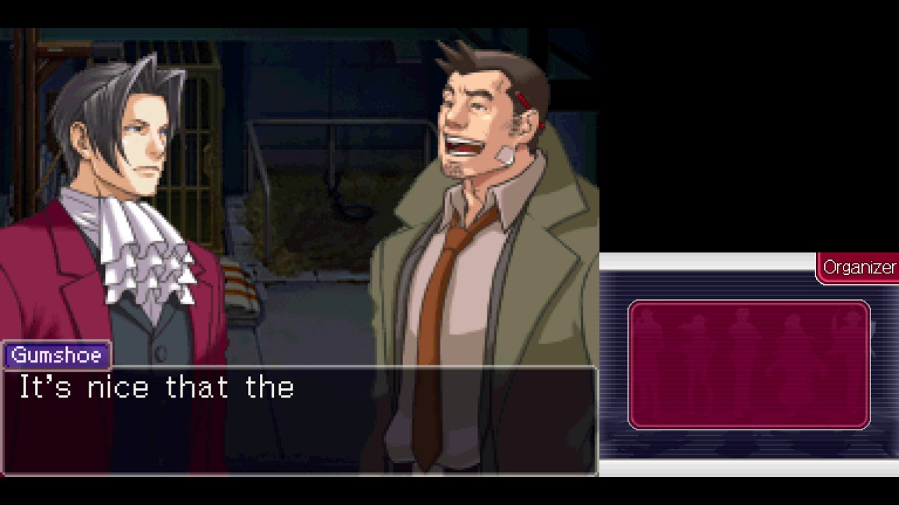 Ace Attorney Investigations 2: Miles Edgeworth - Episode 2: The Imprisoned Turnabout