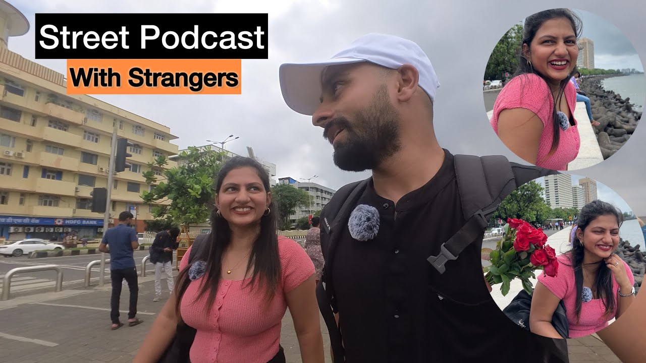 Я встретил самую милую девушку на Марин-Драйв😍 | Street Podcast, выпуск 4
