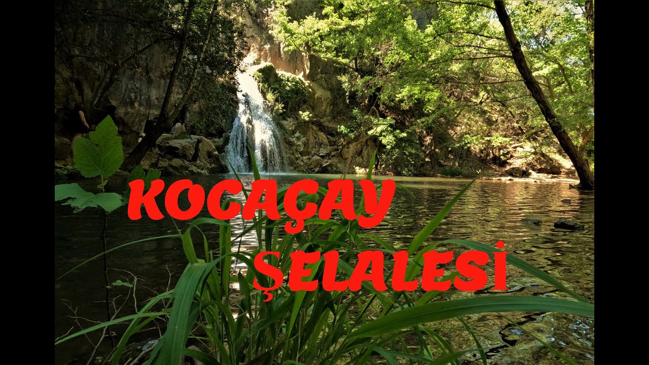 koca&ccedil;ay şelalesi