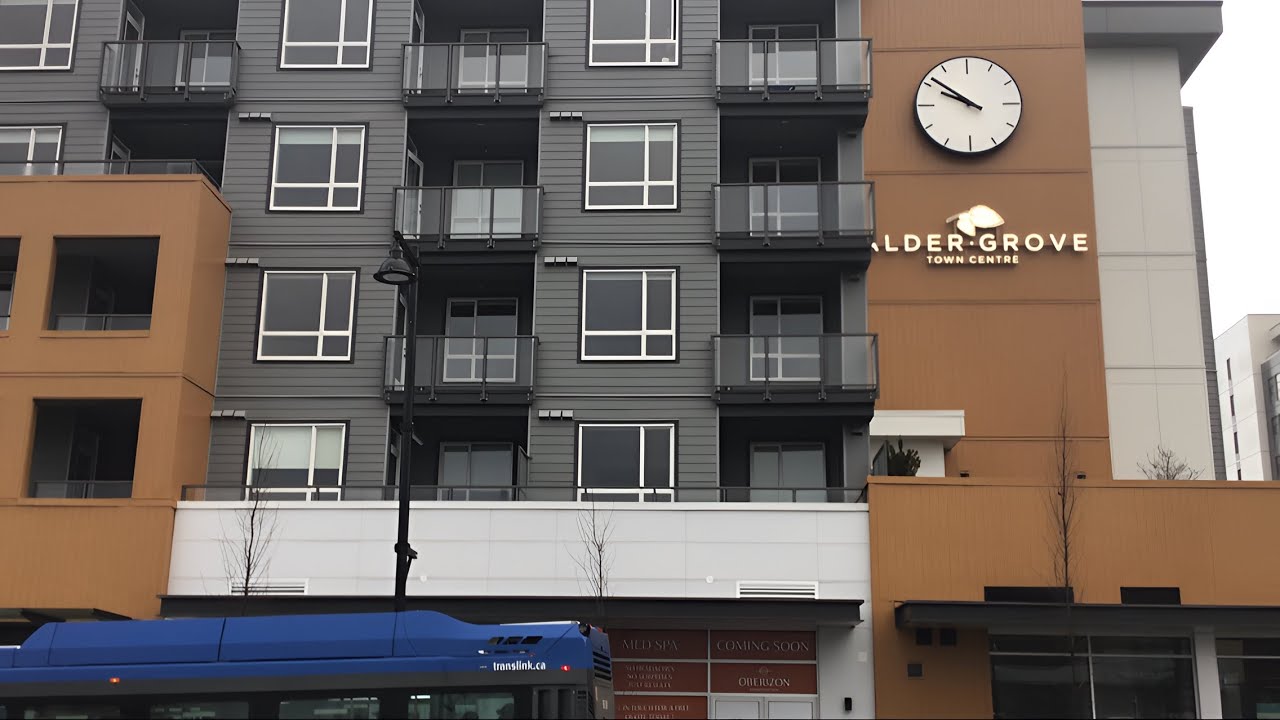Aldergrove Town Centre Shortreed Building Now Has Two Business Spaces Purchased Down Below