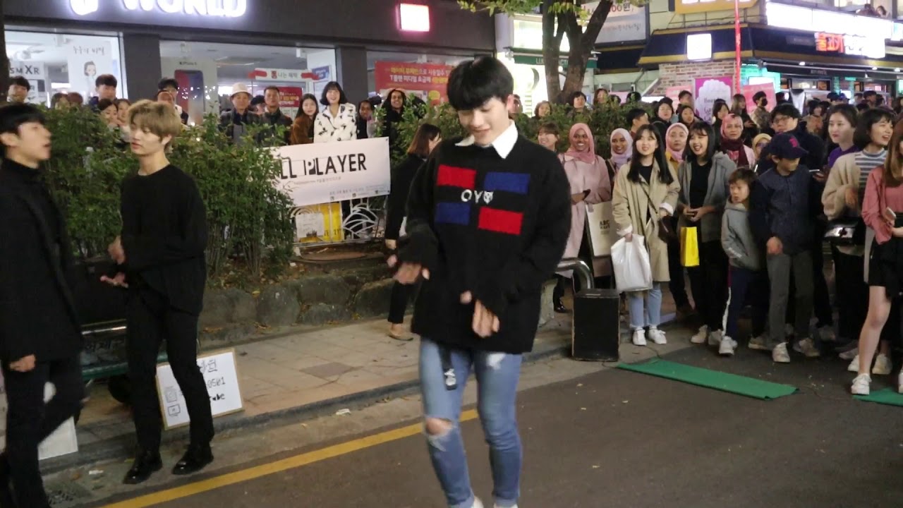 올플레이어루(강레오) -181021- 홍대공연 allplayercrew