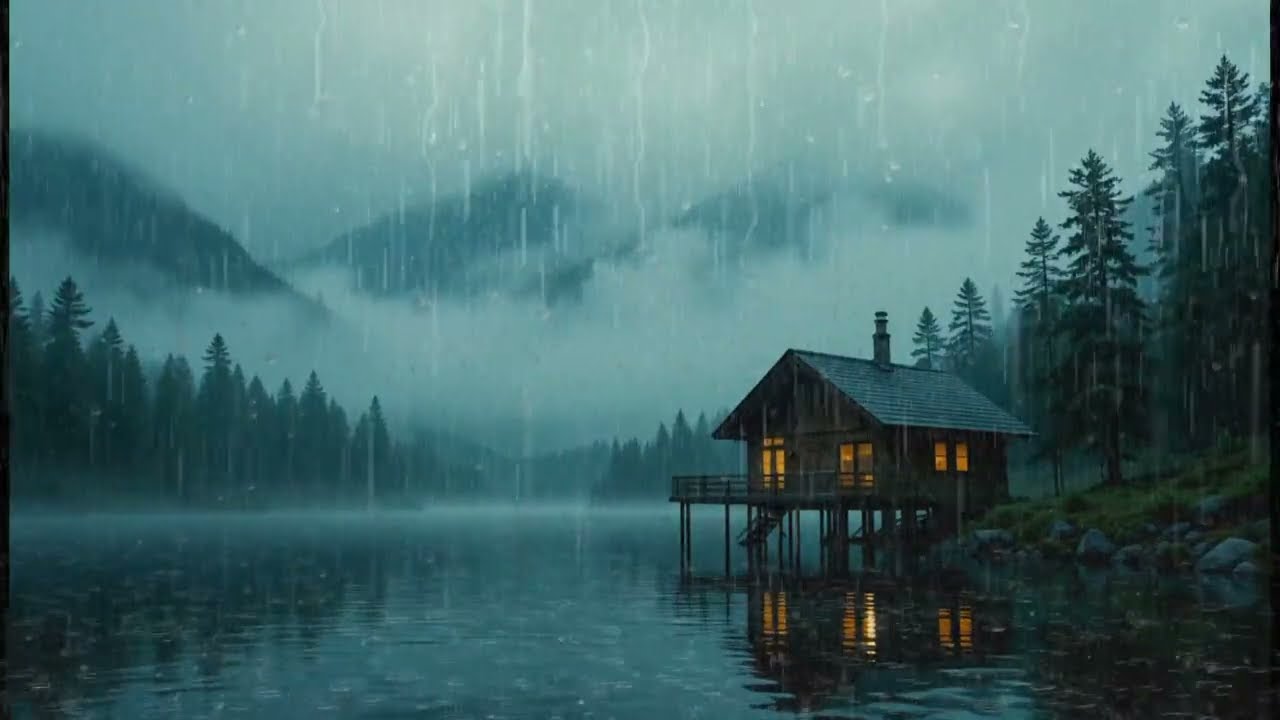 Calm Rain Sounds for Sleeping and Anxiety Relief