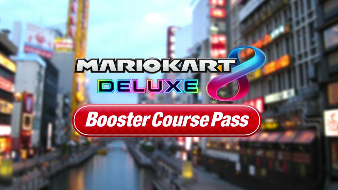 Tour Osaka Overpass | Mario Kart 8 Deluxe (Fanmade)