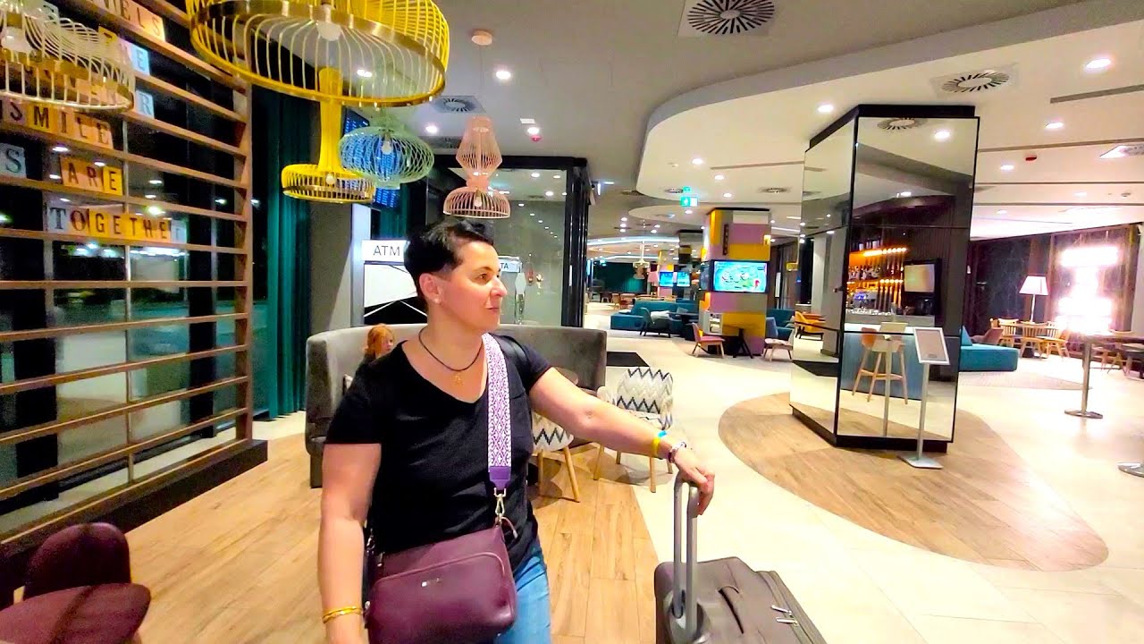 ОТЕЛЬ И ЗАВТРАК В АЭРОПОРТУ КРАКОВА/HAMPTON BY HILTON