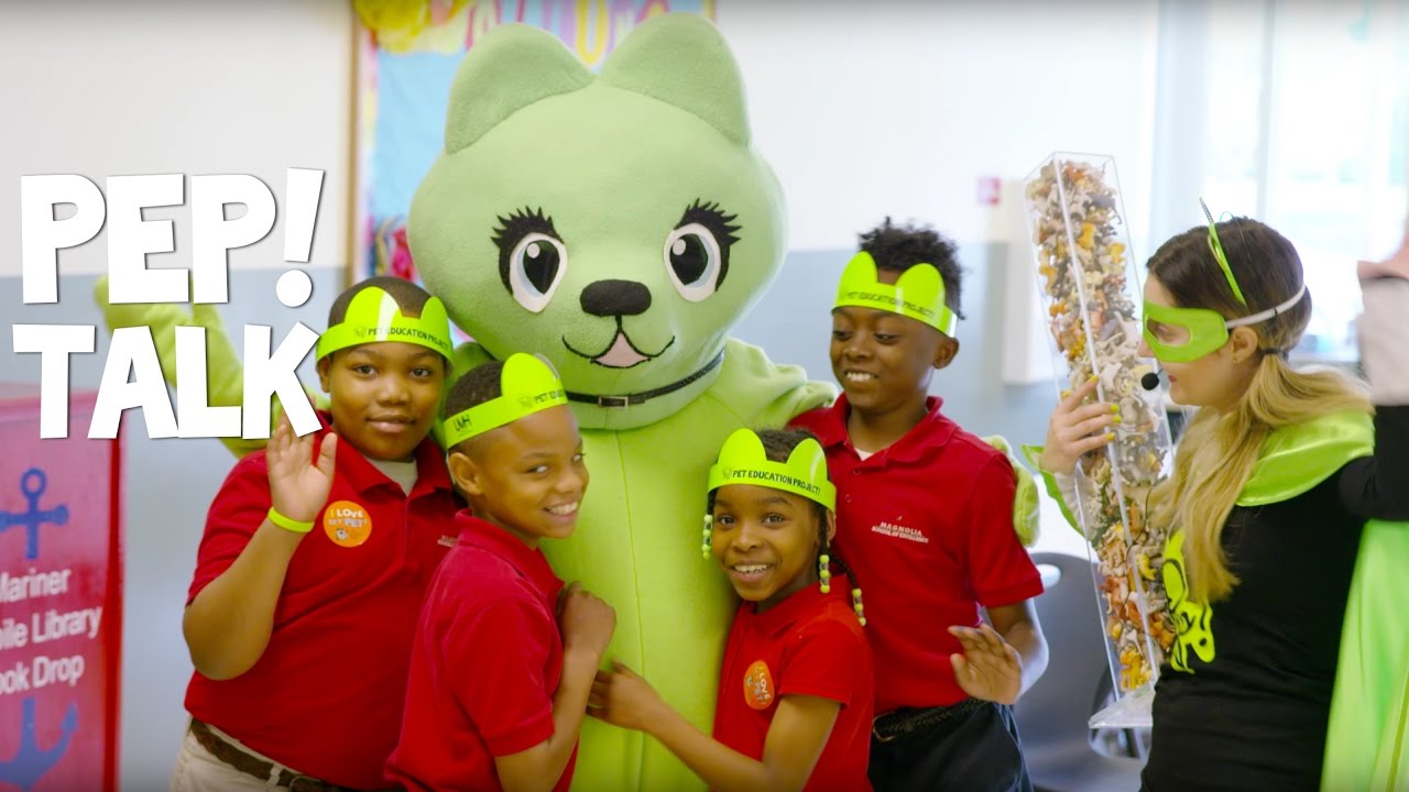 PEP! Talk: Humane Education Program that teaches kids responsible pet care