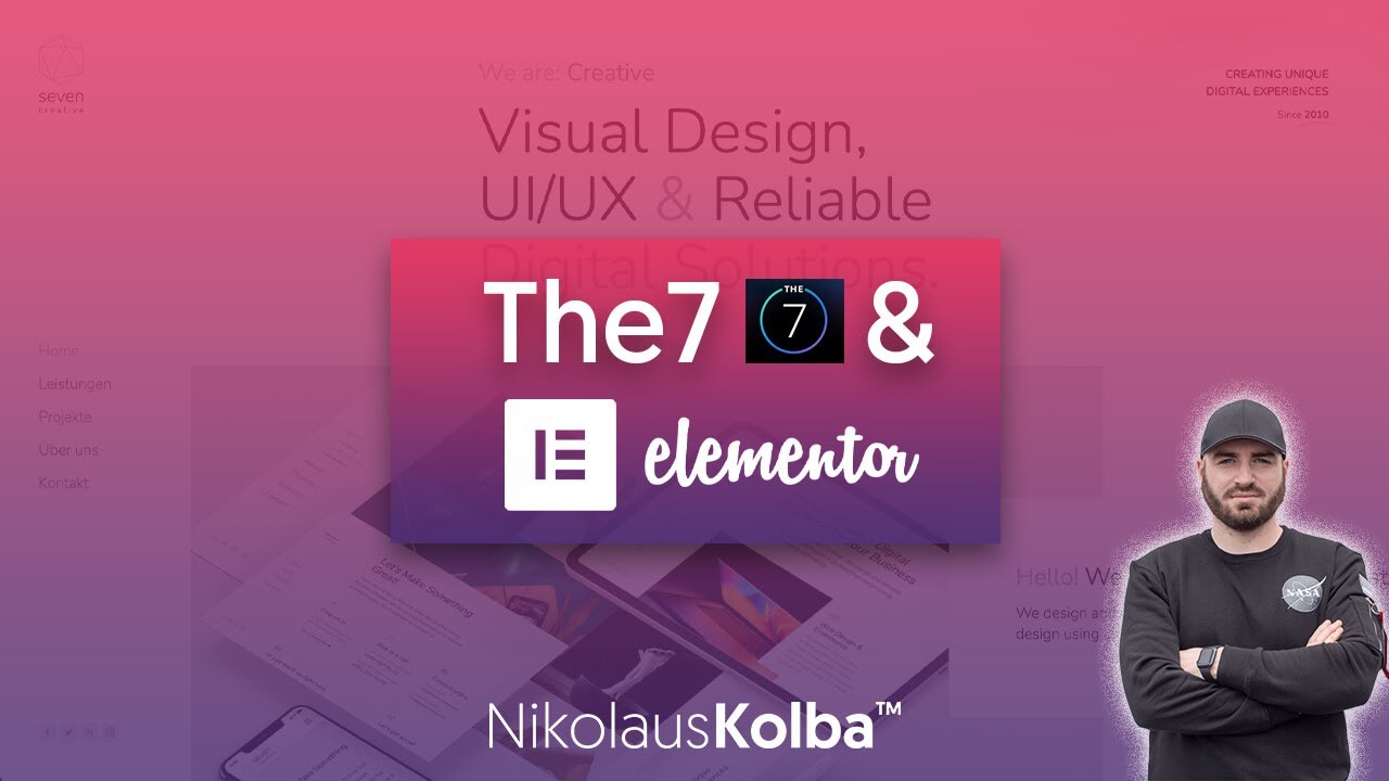 The7 Theme & Elementor Pro Tutorial 2021 - [DE/ Deutsch]
