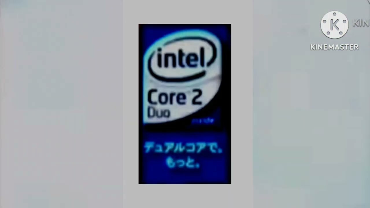 Intel Core 2 Duo Inside デュアルコアドゥア ID 2026