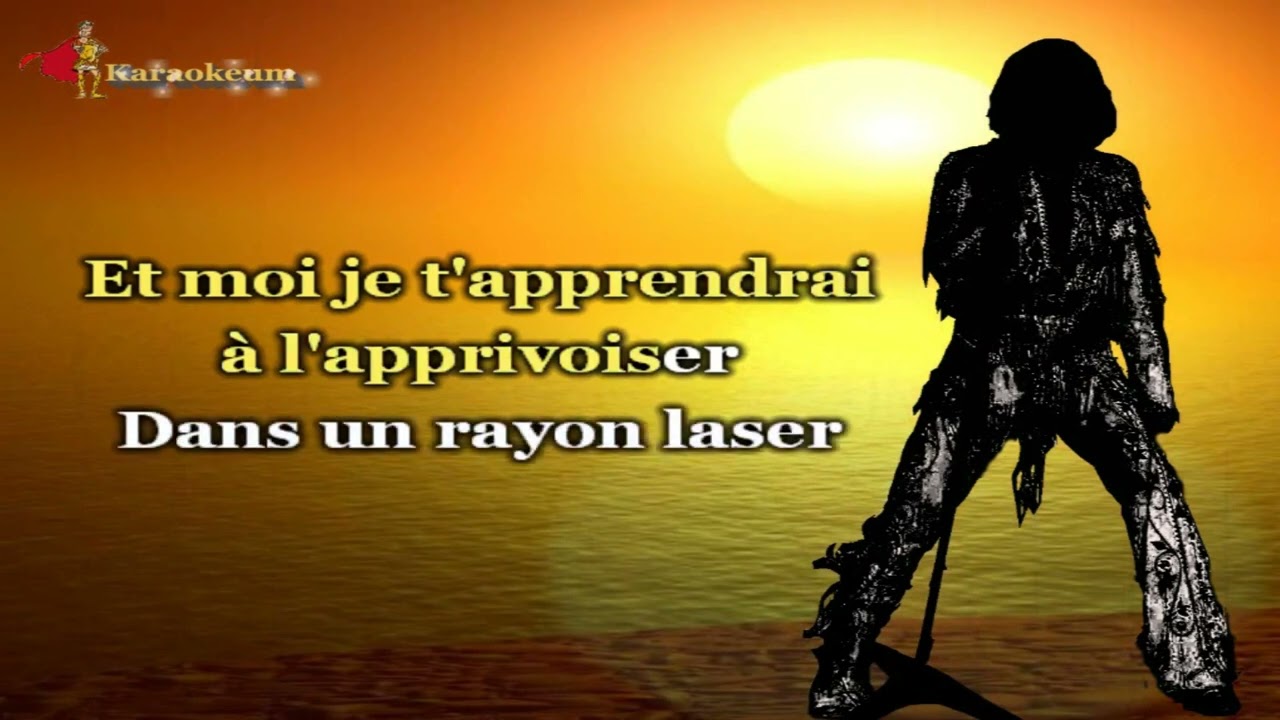 Johnny Hallyday - Comme le soleil  [Karaoke]