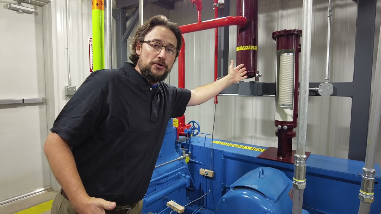 Ammonia Refrigeration - Oil Separation - Reciprocating Compressor