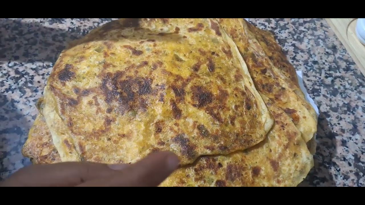 مسمن معمر بالشحمة امازيغي  يا سلام رائع 