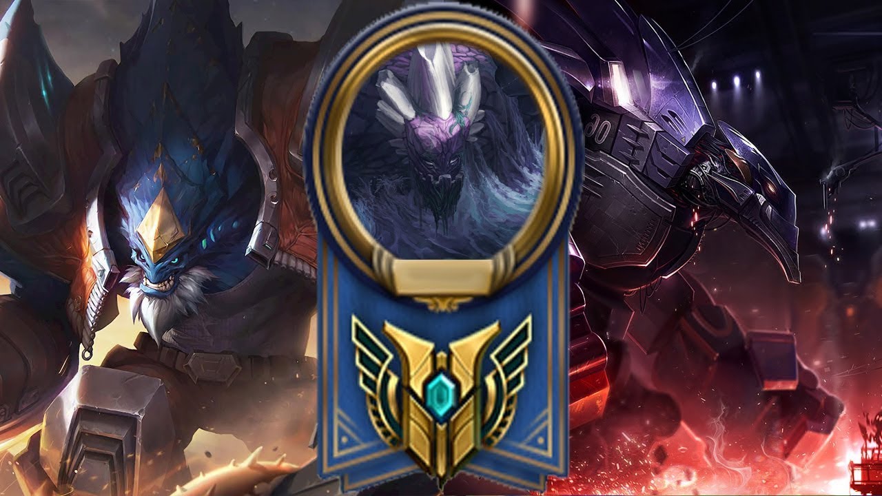 말파이트 매드무비   High Elo Malphite Fast Combo 2
