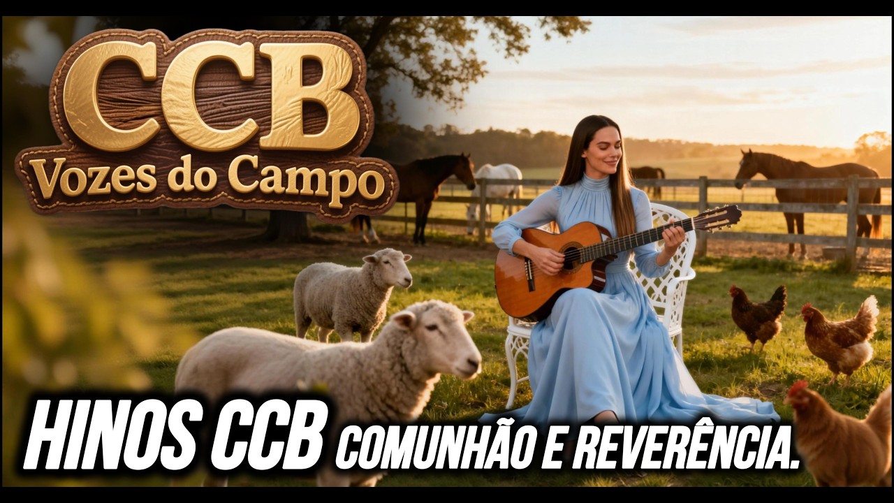 Hinos CCB Selecionados CCB - vozes do campo HINÁRIO 5 COM LETRAS