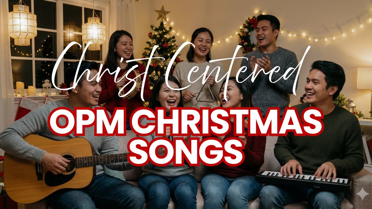 Christian Christmas Pop 🎄 | Christ-Centered Pasko Playlist (5 Tracks)