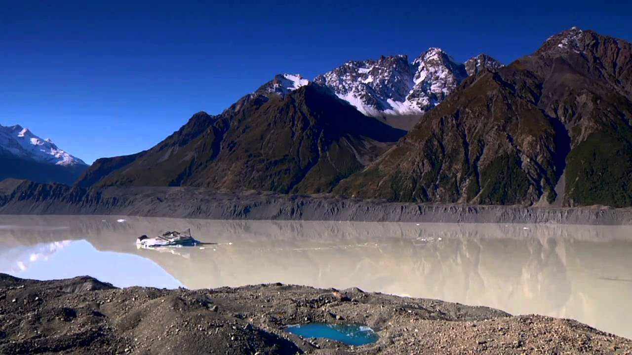 Tasman Glacier Lake HD