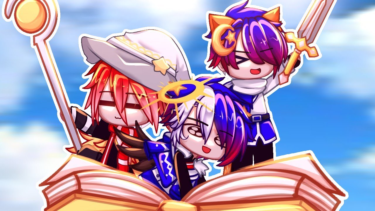 #2 We Fell Into A Novel💫_Gacha Story [Countryhumans/Countrygacha]