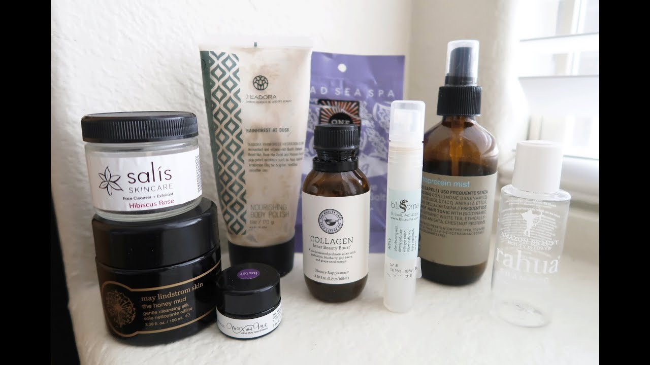 June 2018 Empties // Clean, Cruelty Free Empties