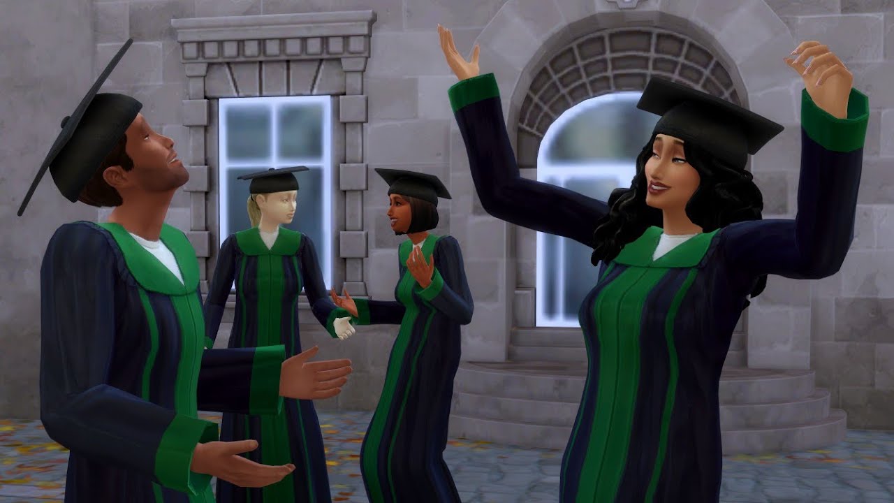 Formatura da Hana + novidade na família | Do lixo ao luxo: A vida de Hana | Episódio 20 - The Sims 4