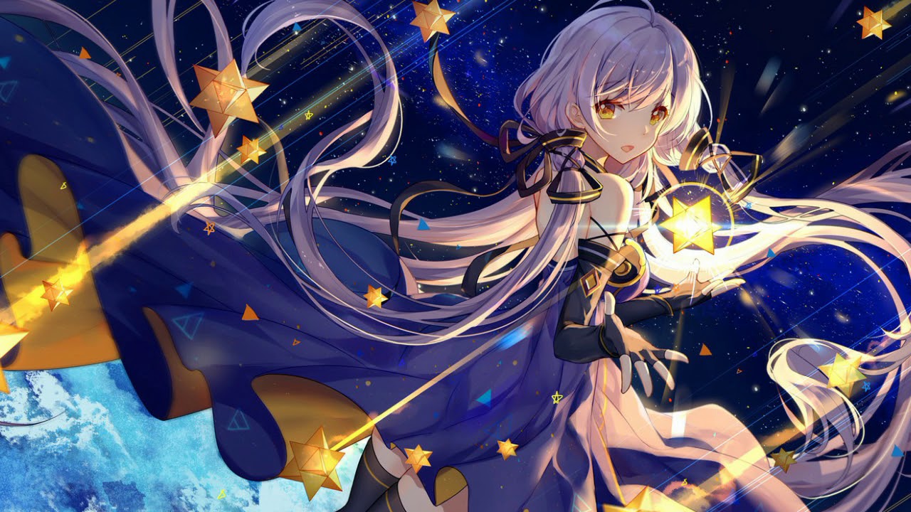 Nightcore - Glitter ( Starving Trancer Remix ) 🌠