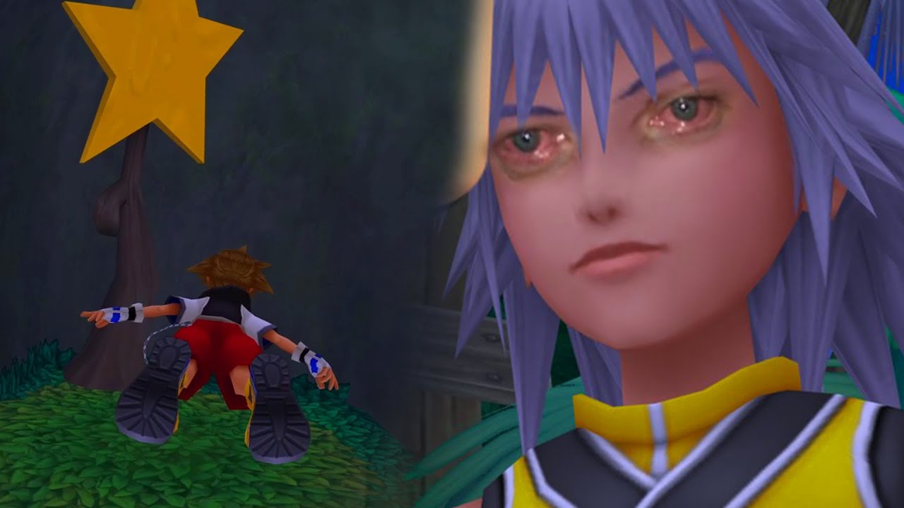 Gliding in the Riku Race and pulling off the illegal jump strat