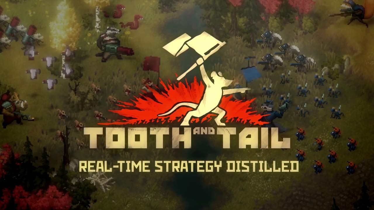 [09.13.2017]투스 앤 테일 Tooth And Tail Trailer & Gameplay