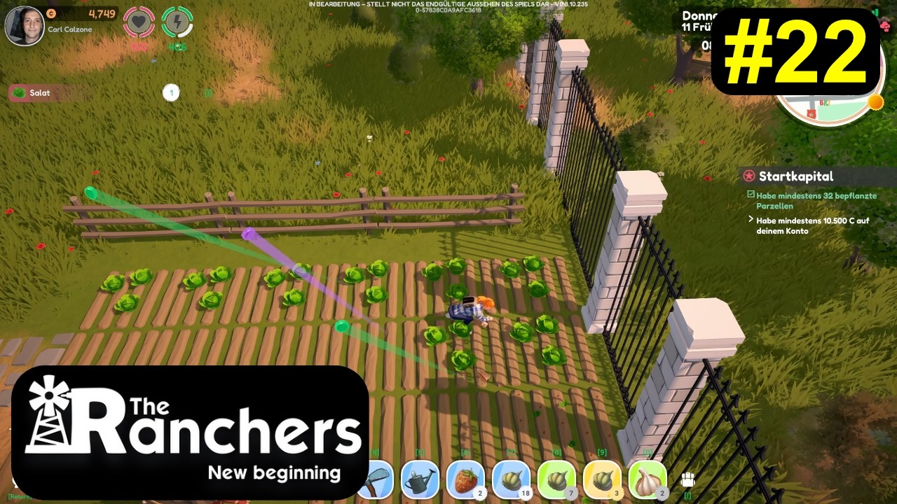 The Ranchers - Angespielt - Ernten um Geld zu machen #22 - Deutsch/German