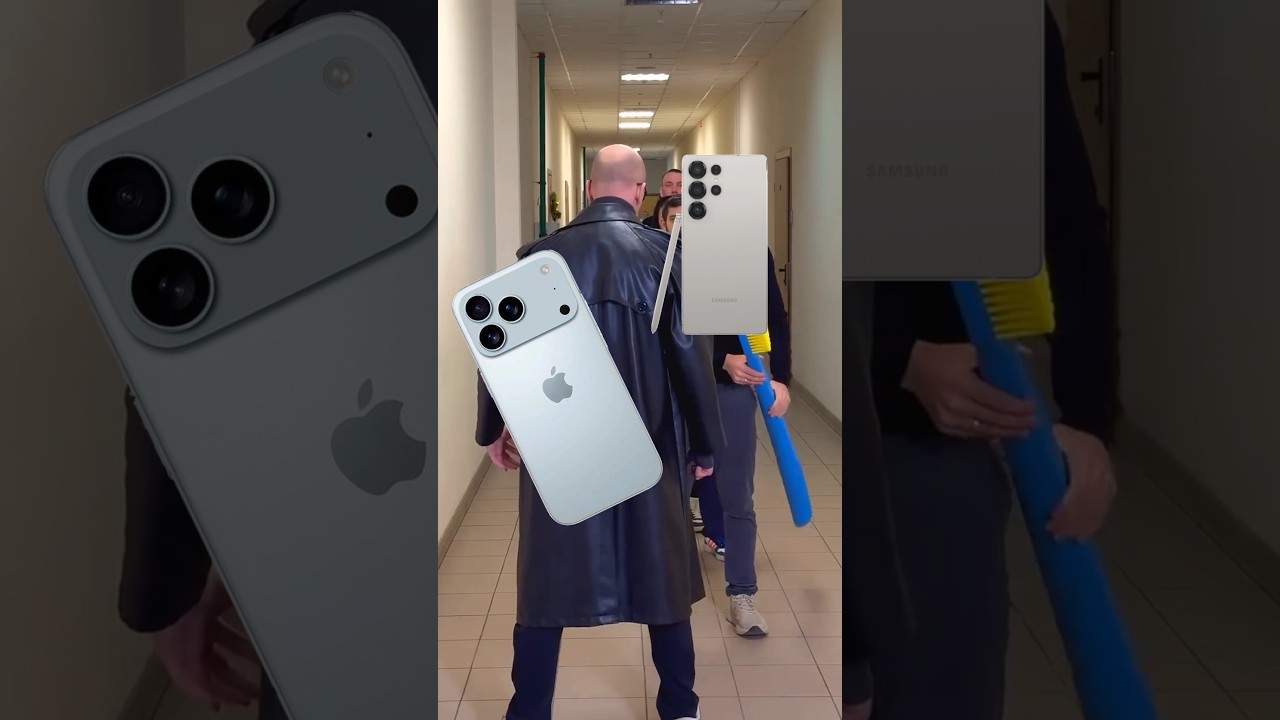 Iphone 17 Pro max Vs Samsung S25 Ultra and Vivo,oppo,Google pixel,Motorola, Huawei,LG