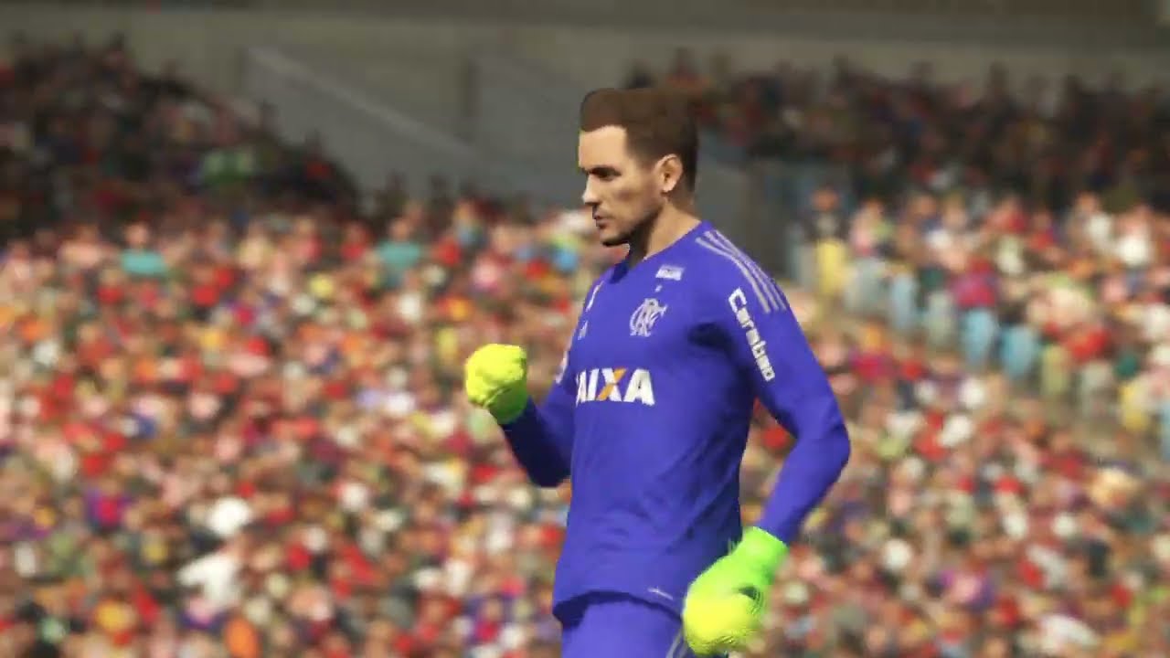 FLAMENGO X PALMEIRAS PES 2018 PS4