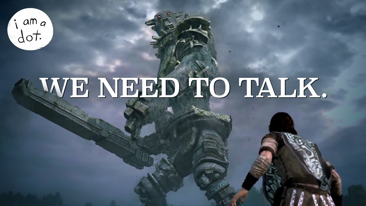 Мои сложные отношения с Shadow of the Colossus