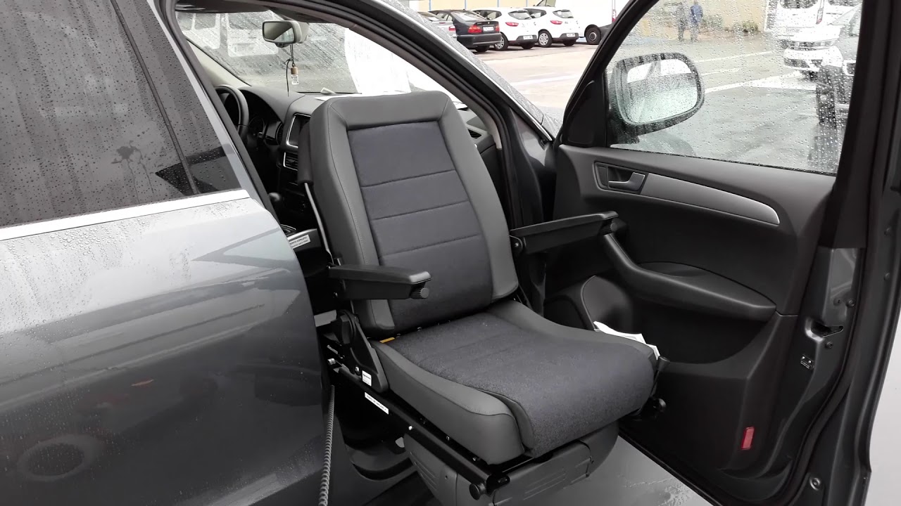 Vehículo adaptado para acceso traspaso de silla de ruedas: turny +CARONY ▶