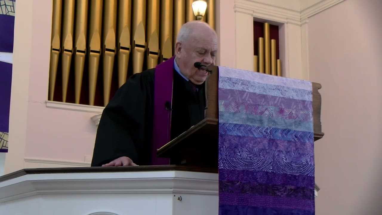 West Brookfield First Congregational Church - February 22, 2026 Sermon