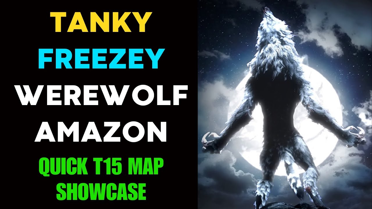 [PoE2 0.4] Tanky Werewolf Amazon - T15 Map Showcase