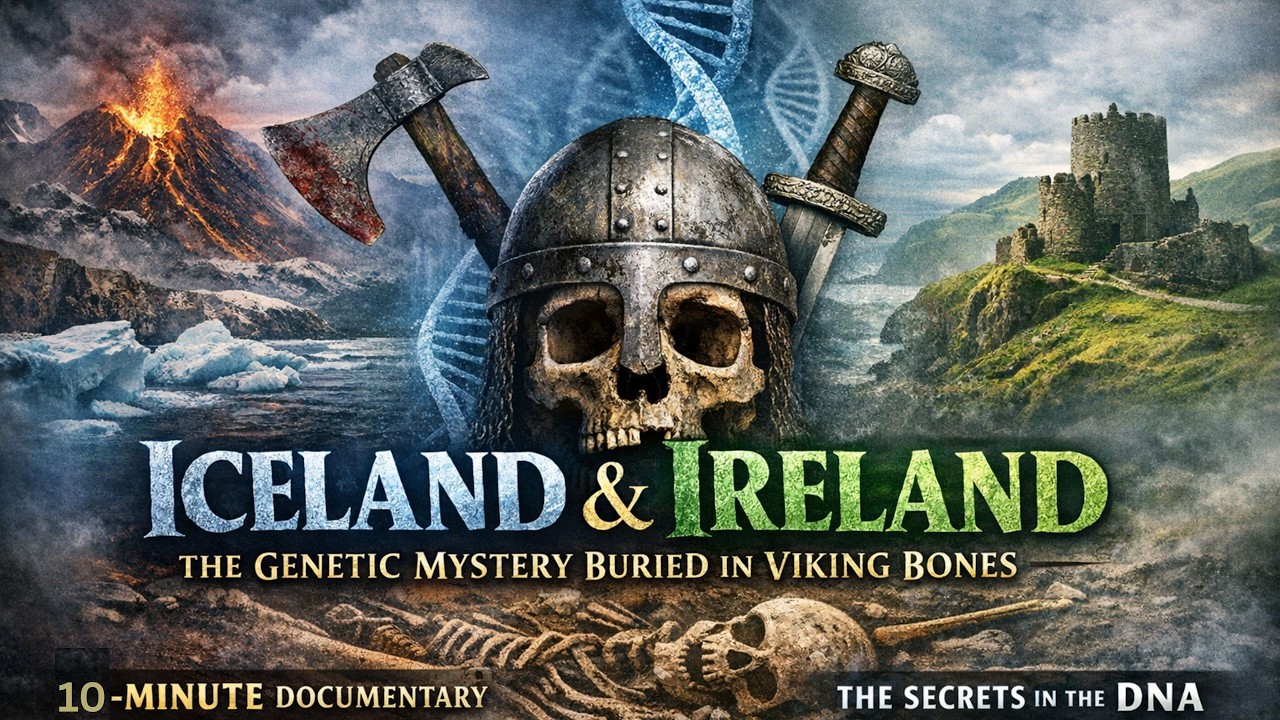 Iceland & Ireland: The Genetic Mystery Buried in Viking Bones
