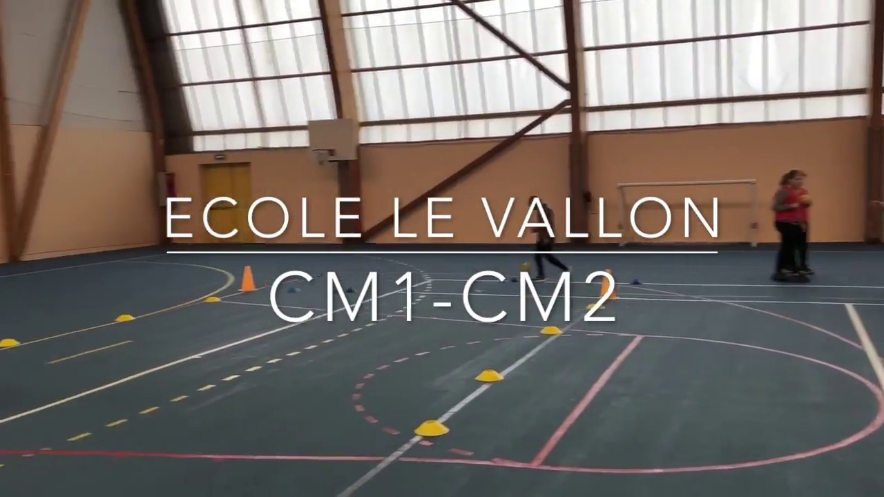 Activit&eacute; sportive pour les CM1 et CM2 de l'&Eacute;cole Le vallon