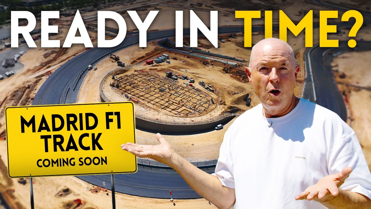 Will the MADRID F1 TRACK be READY?