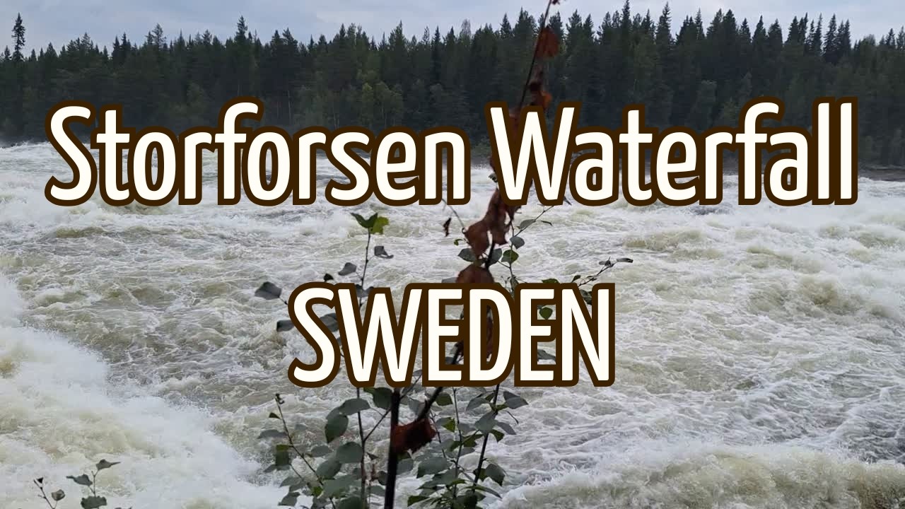 Storforsen Waterfall – Northern Sweden’s Natural Wonder