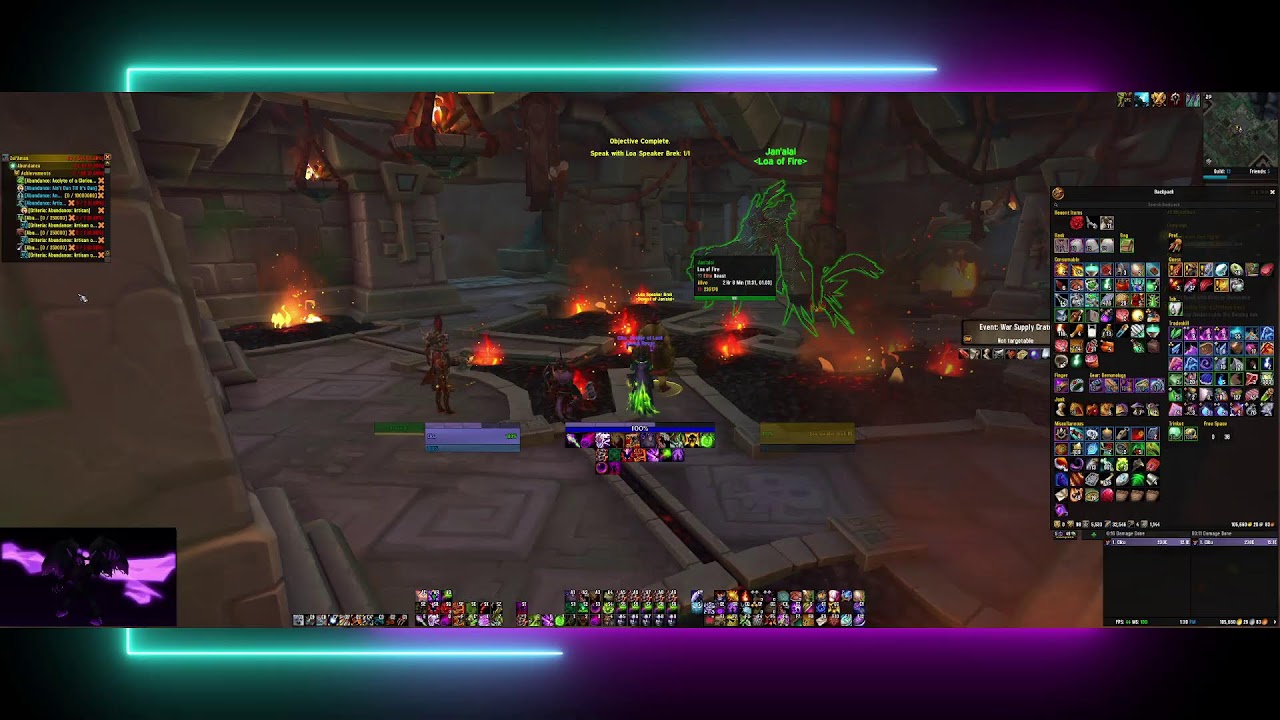 [WoW] Midnight Early Access Hype! Warlock levelling to lvl 90!!