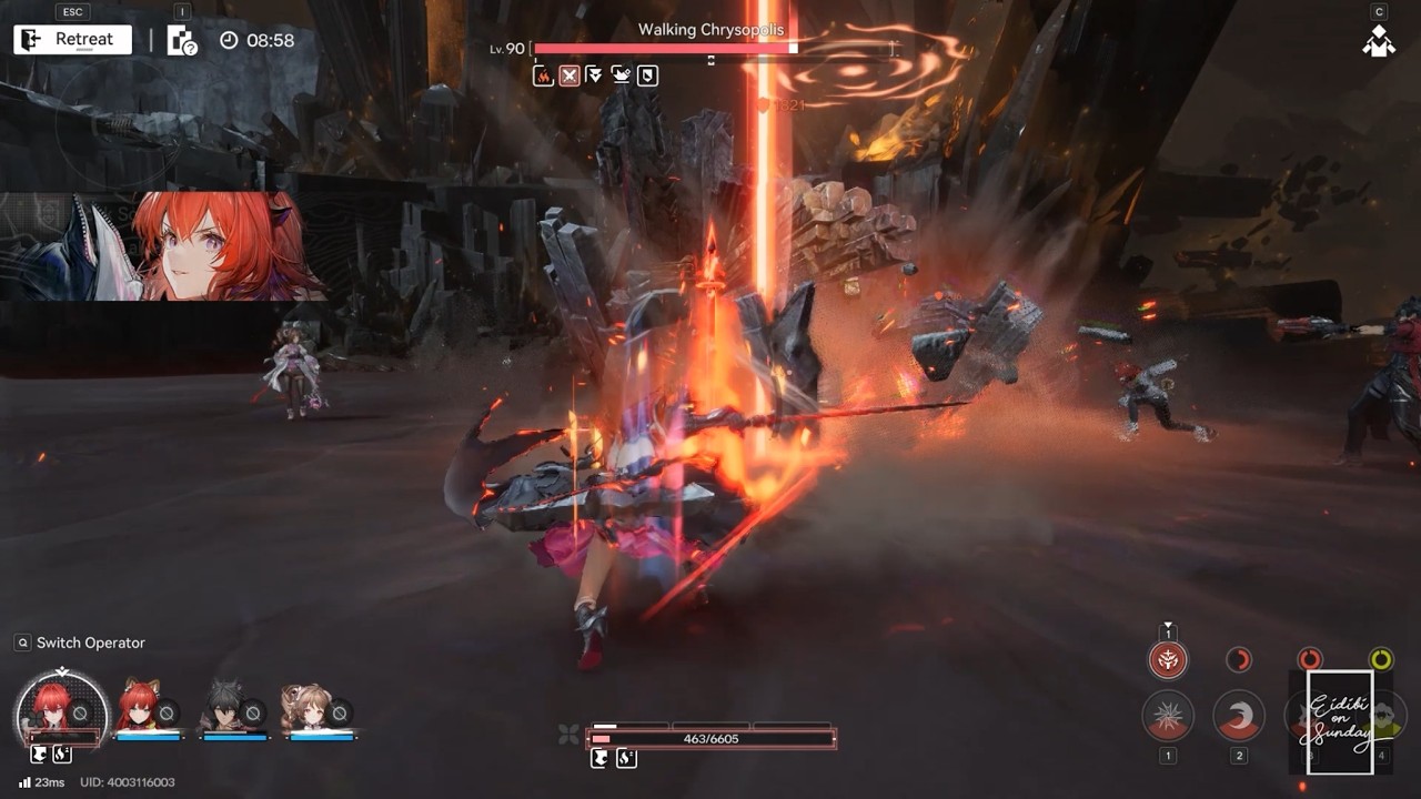 rock solid agony