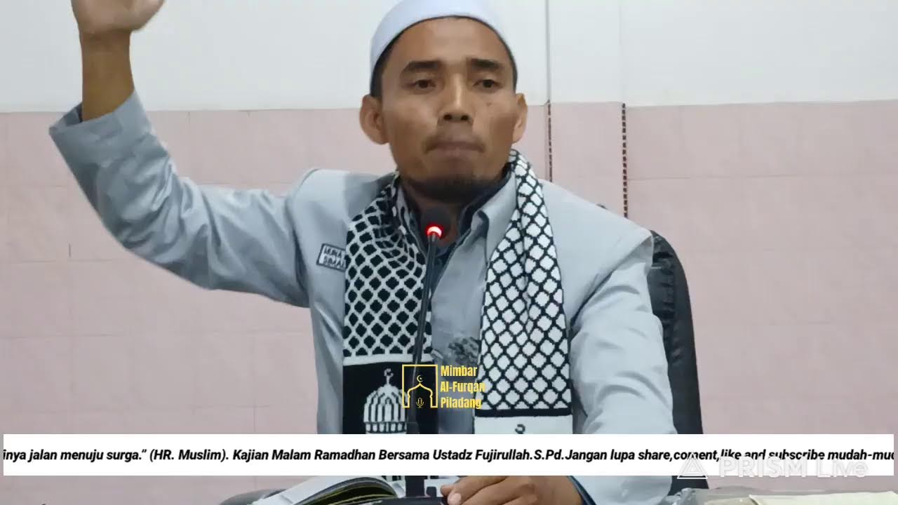 Kajian Malam Ramadhan Bersama Ustadz Fujirullah