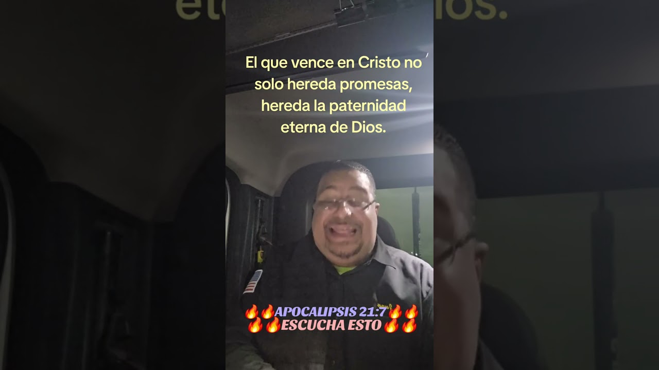 🔥🔥EL QUE VENCIERE, SERA LLAMADO HIJO DE DIOS🔥🔥