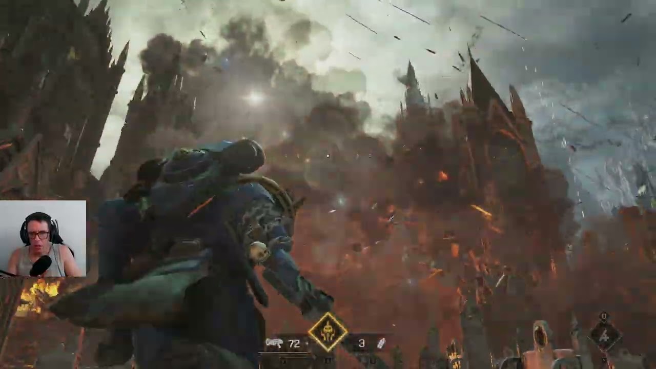 Warhammer 40000 Space Marine 2 - Capítulo 6: Mis dos manos izquierdas listas para la acción.