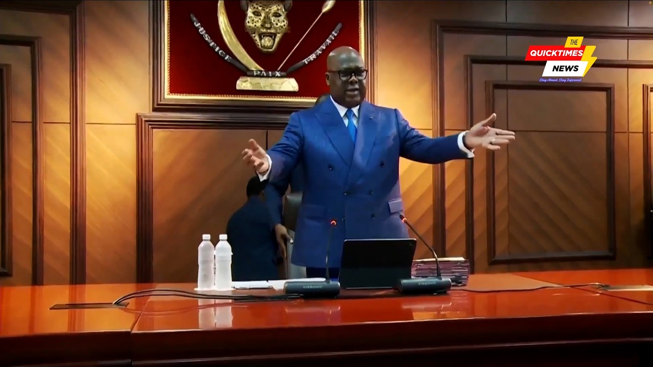 TSHISEKEDI ADACIYE KURUHANDE ATANZE AMABWIRIZA YIBIGOMBA GUKORWA VUBA