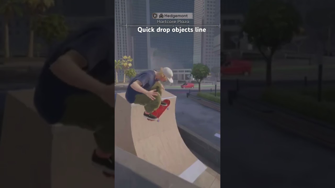 Skate 4 Quick Drop Object Line